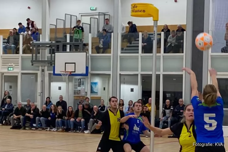 KVA laat ROHDA in de tweede helft definitief achter zich en wint eerste zaalwedstrijd