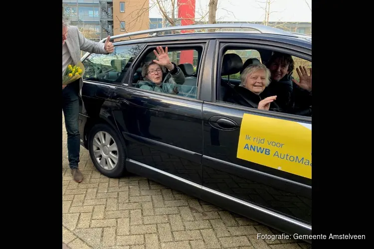 Laagdrempelige vervoersservice AutoMaatje van start in Amstelveen