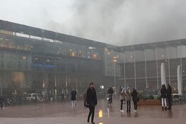 Brand in parkeergarage Amstelveen