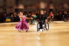 World Cup Rolstoeldansen in Amstelveen