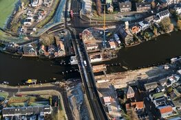 Tijdelijke afsluiting Amstelzijde bij Brug Ouderkerk