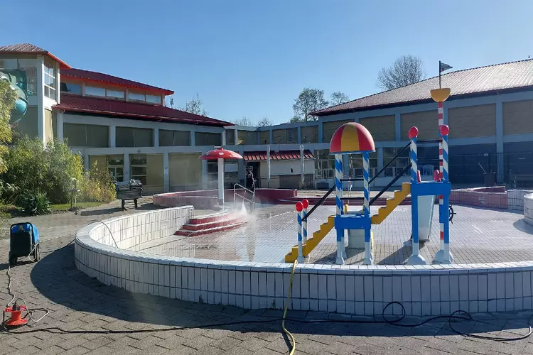 Buitenbad zwembad De Meerkamp vanaf vrijdag 28 april open