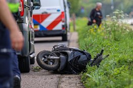 Scooterrijder gewond op Bosbaanweg in Amstelveen