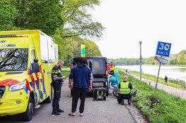 Scooterrijder gewond op Bosbaanweg in Amstelveen
