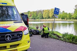 Scooterrijder gewond op Bosbaanweg in Amstelveen