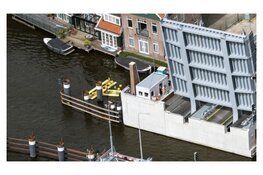 Nachtelijke afsluitingen Brug Ouderkerk in mei en juni