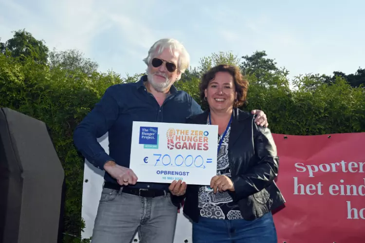 Tweede editie van The Zero Hunger Games haalt € 70.000 op voor een wereld zonder honger.