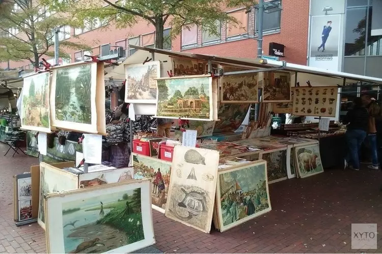 Zondag 4 juni 2023  Curiosa Markt Rembrandtweg Amstelveen.