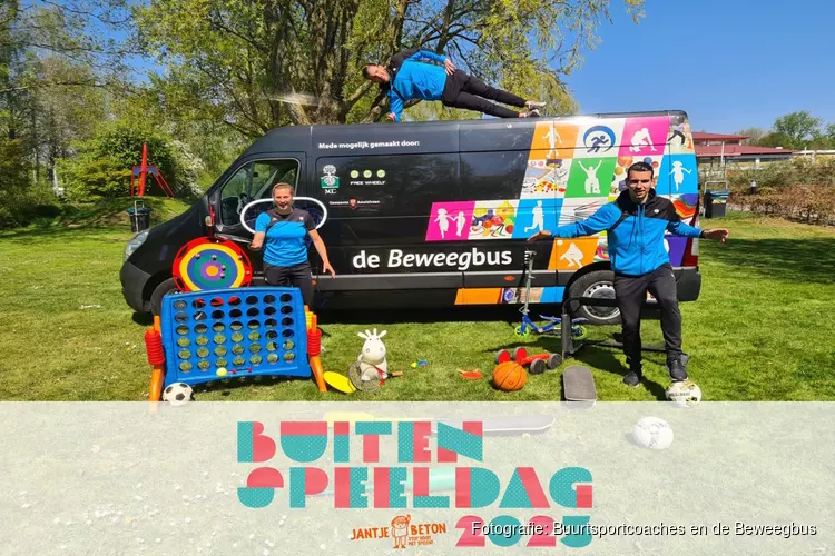 Nationale Buitenspeeldag in Amstelveen, woensdag 14 juni