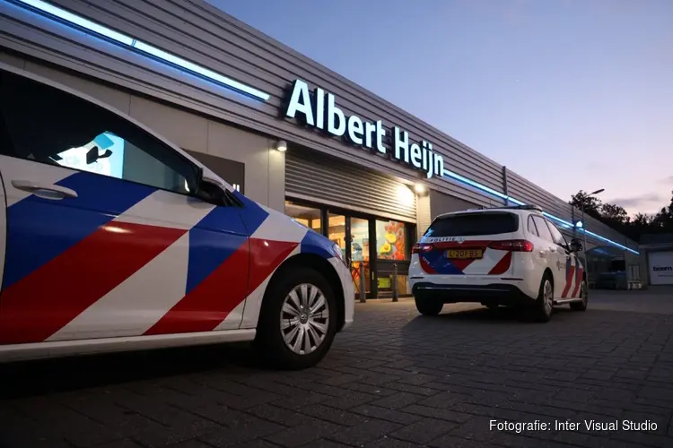 Overvaller (25) supermarkt Maalderij Amstelveen aangehouden