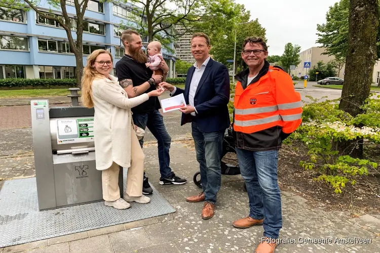 Amstelveen vervangt afvalpassen voor duurzame afvaltags