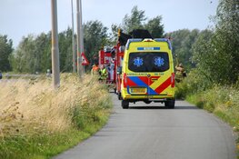 Melding van auto te water in Amstelveen