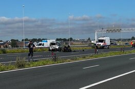 A9 gedeeltelijk afgesloten na ongeval bij knooppunt Raasdorp