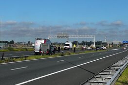 A9 gedeeltelijk afgesloten na ongeval bij knooppunt Raasdorp