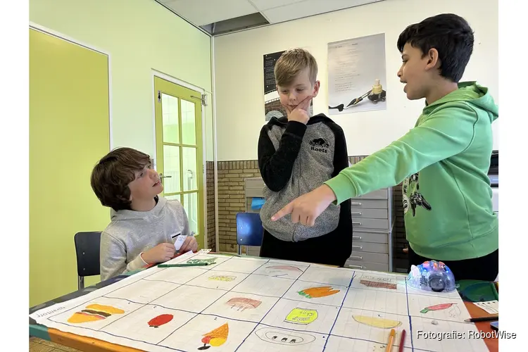 Gelijke kansen in het onderwijs voor 3000 leerlingen met sociale robots