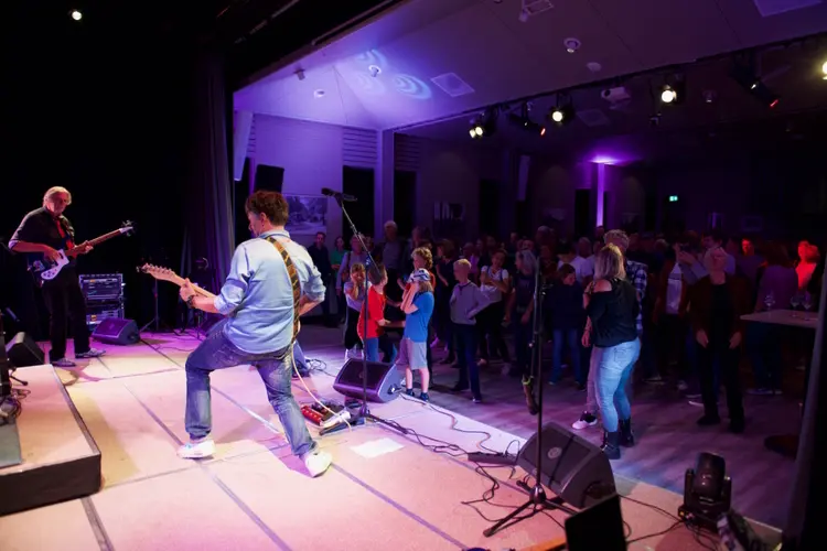 Rock Urbanus in het Noorddamcentrum op 7 oktober