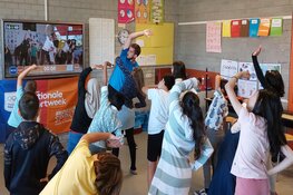 Nationale Sportweek van start met de 10@10 Challenge op Amstelveense basisscholen