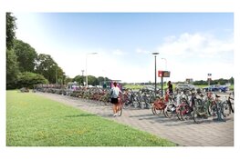 Uitbreiding fietsenrekken bij bushalte Ouderkerk Oost