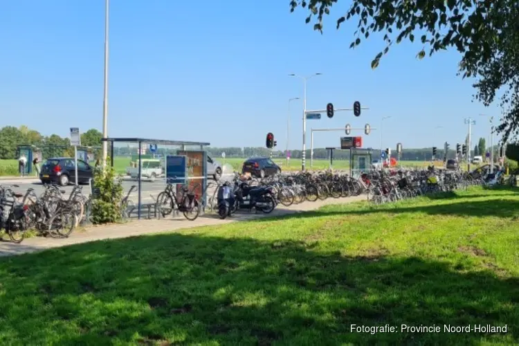 Werkzaamheden bushalte Ouderkerk Oost