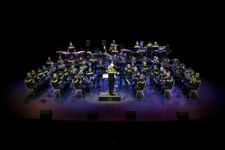 Nederlands Politieorkest brengt motto “Politie voor Iedereen” muzikaal tot leven in nieuwe theatershow