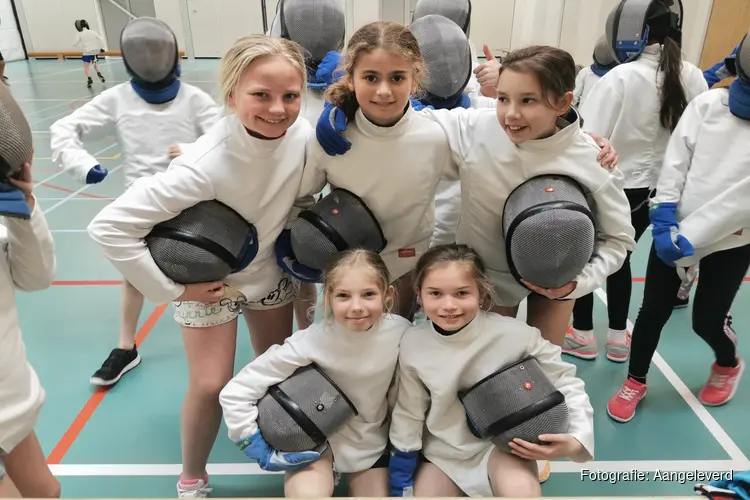 Groep 8 aan de macht Karel Eykmanschool Amstelveen