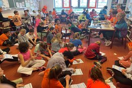 Groep 8 aan de macht Karel Eykmanschool Amstelveen