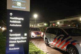 Persoon met steekwond ziekenhuis Amstelveen binnengelopen