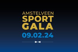Aanmelden voor Amstelveen Sportgala 2024 nu mogelijk