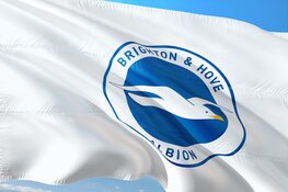 Ajax ook in Brighton machteloos