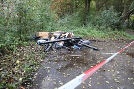 Afgedankte goederen voor hennepplantage aangetroffen in Amsterdamse Bos