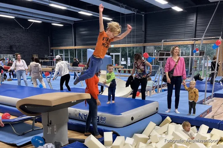 Druk bezochte herfstvakantieactiviteiten van AmstelveenSport