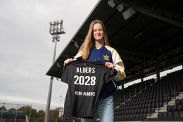 Albers tekent voor nog 5 jaar bij AH&BC!