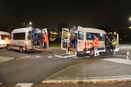 Taxibus met kwetsbare ouderen komt stil te staan