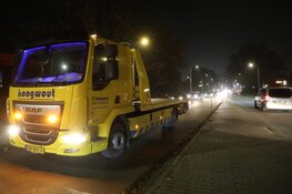 Taxibus met kwetsbare ouderen komt stil te staan