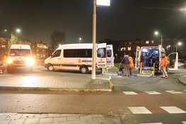 Taxibus met kwetsbare ouderen komt stil te staan