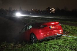 Tesla half te water in Amstelveen