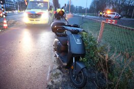 Fietser gewond na aanrijding in Amstelveen