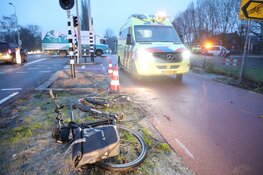 Fietser gewond na aanrijding in Amstelveen