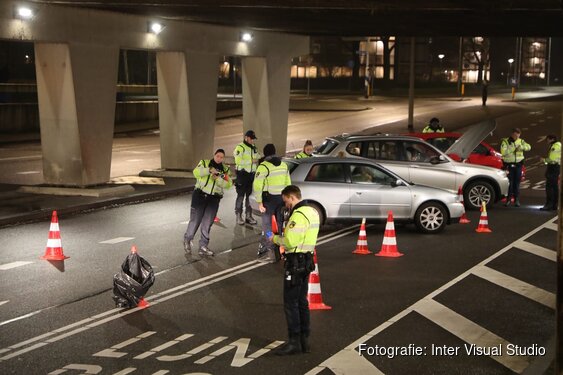 Politiecontrole in Amstelveen