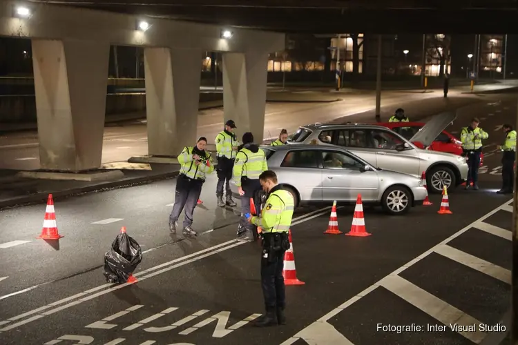 Politiecontrole in Amstelveen