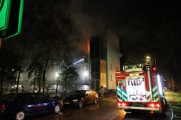 Uitslaande brand in flat in Amstelveen