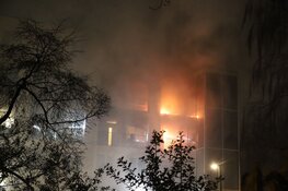 Uitslaande brand in flat in Amstelveen