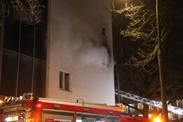 Uitslaande brand in flat in Amstelveen