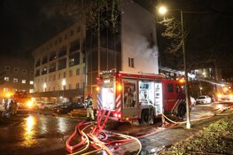 Uitslaande brand in flat in Amstelveen