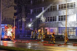 Grote brand in leegstaand kantoorpand in Amstelveen