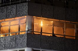 Grote brand in leegstaand kantoorpand in Amstelveen