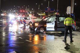 Ongeval op drukke kruising in Amstelveen