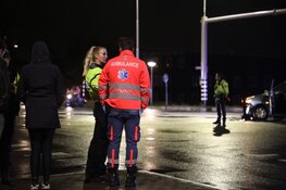 Ongeval op drukke kruising in Amstelveen