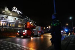 Brand op zolder van woning in Amstelveen