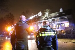 Brand op zolder van woning in Amstelveen